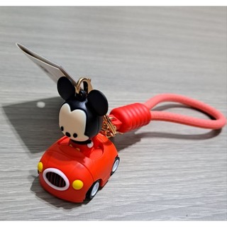 正版🔸️迪士尼米奇唐老鴨車車鑰匙圈 鑰匙扣吊飾配件