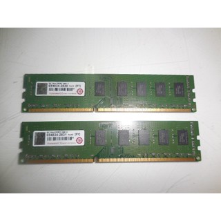 (拆機良品)桌上型電腦/創見記憶體~8GB+8GB=16GB/DDR3(雙面顆粒)<兩支一標>