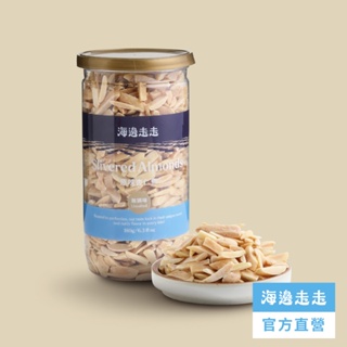 【HiNUTS 海拿滋】無調味杏仁條 200g/罐