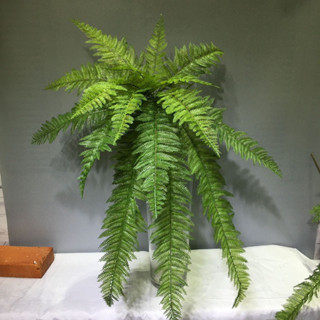 🪴模擬大號波斯葉🪴壁掛 蕨葉 模擬蕨類 植物牆 綠植 造景植物 細齒塑膠蕨葉 商場佈置蕨類 波斯蕨葉 波斯藤蔓
