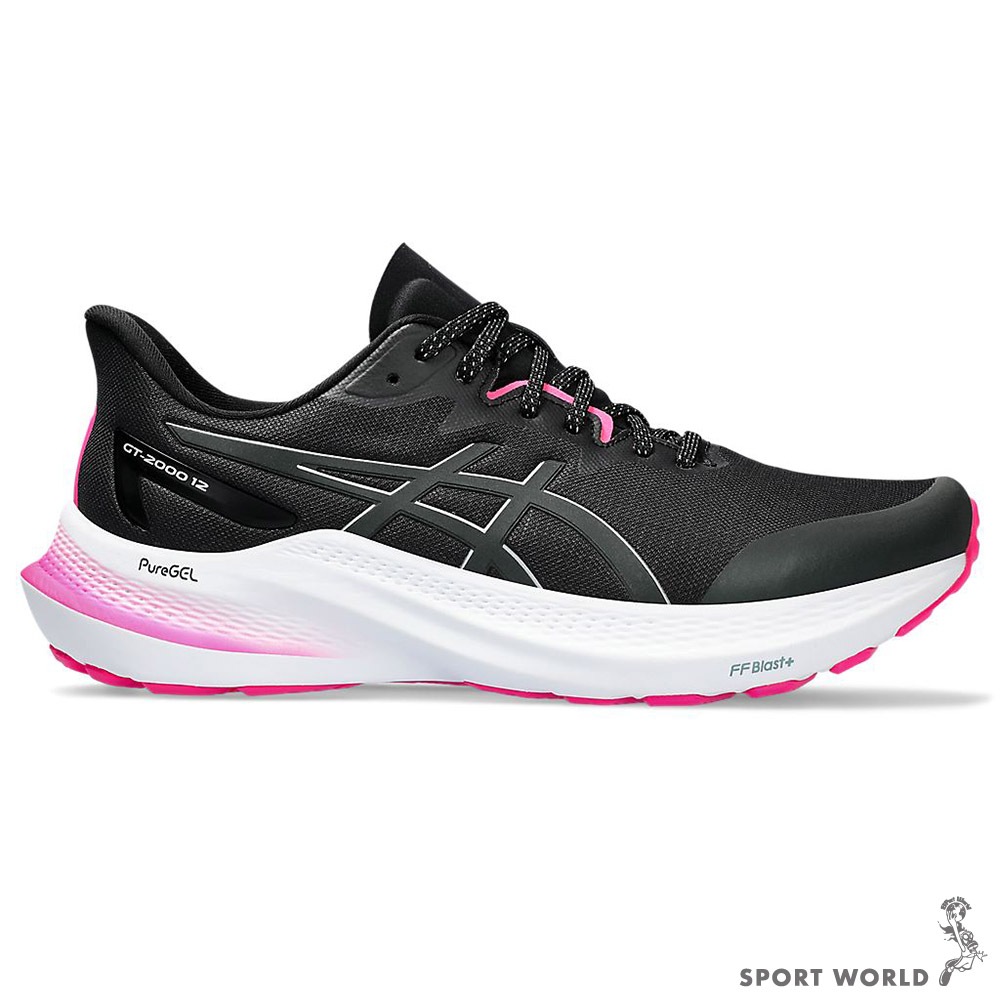 Asics 亞瑟士 女鞋 慢跑鞋 反光 GT-2000 12 LITE-SHOW【運動世界】1012B578-001