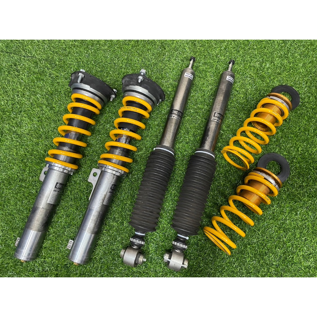 「中古」福斯 GOLF 7代 55mm專用 OHLINS 高低軟硬可調 避震器