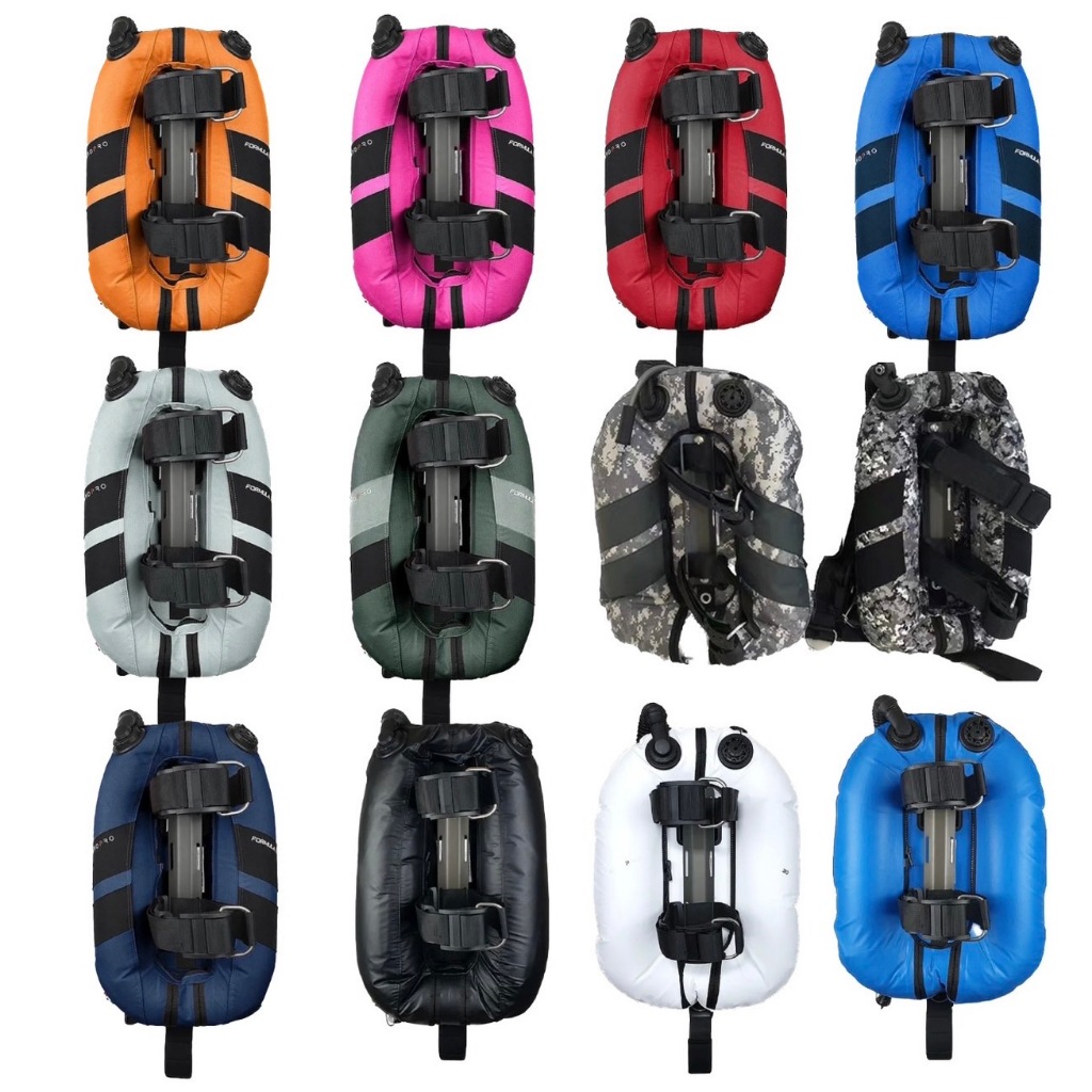 全新正品【IDiver海怪水下】DIVE1 - 美國極致背囊式BCD｜浮力背心 水肺背心 浮力裝置