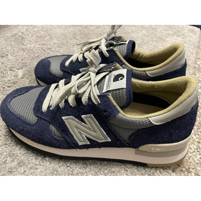 美製 990CH1 卡哈聯名 carhartt x new balance 990v1 D楦頭