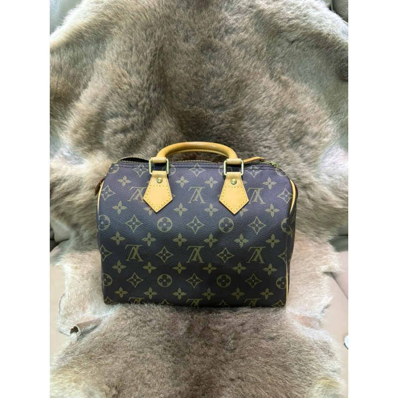 Louis Vuitton vintage Speedy 25 中古未使用保存品