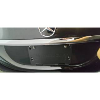 【溫叨車庫】賓士 BENZ 後車牌架 後牌照框 車牌架 後牌框 牌框 W205 W213 GLB GLC GLA