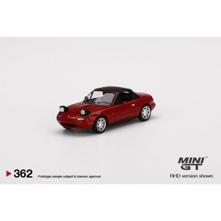 TSAI模型車販賣鋪 MINI GT 362 Eunos Roadster Classic Red RHD