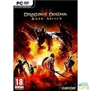 【520game】【全新現貨】【PC】龍族教義 黑暗再臨：Dragon's Dogma Dark Arisen