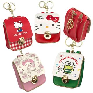 三麗鷗日式揹包零錢包-Hello kitty/美樂蒂/大眼蛙【臺灣正版現貨】