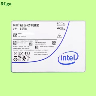5Cgo.【含稅】Intel/英特爾 P5510 3.84T 7.68T U.2 NVME PCIE4.0企業級固態儲存