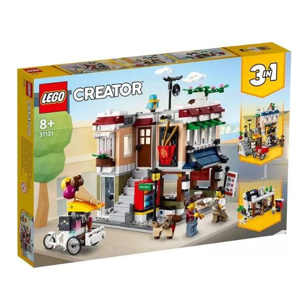 LEGO 創意百變3合1系列 市區麵館 31131 (盒損品)