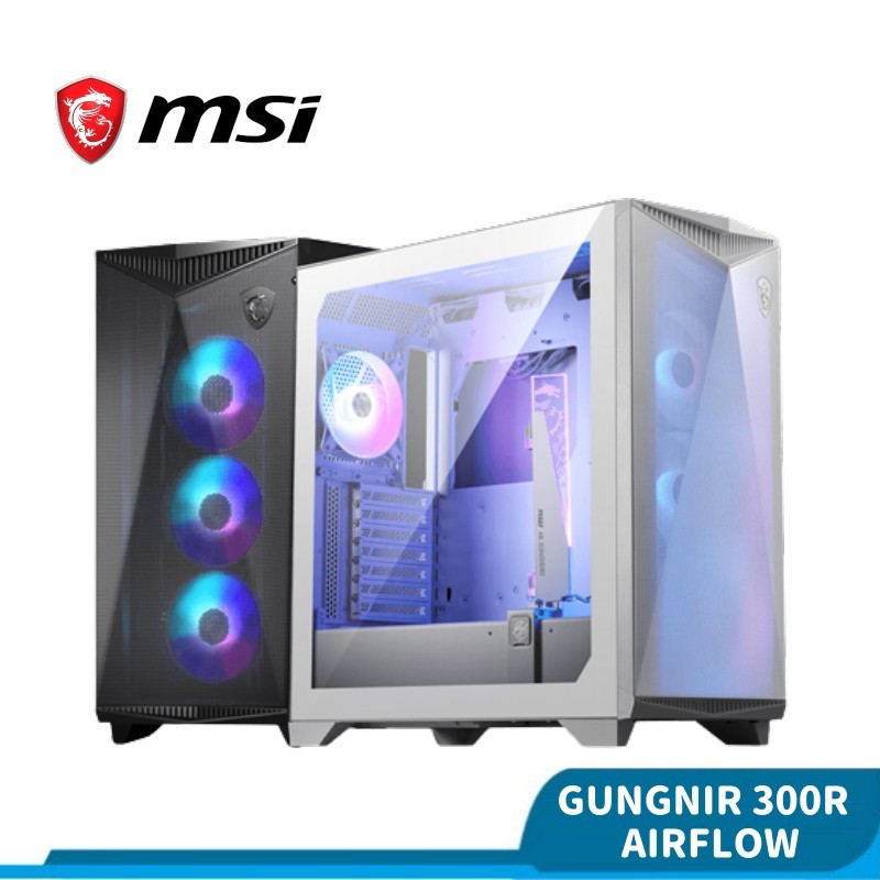 MSI 微星 MPG GUNGNIR 300R AIRFLOW 電腦機殼