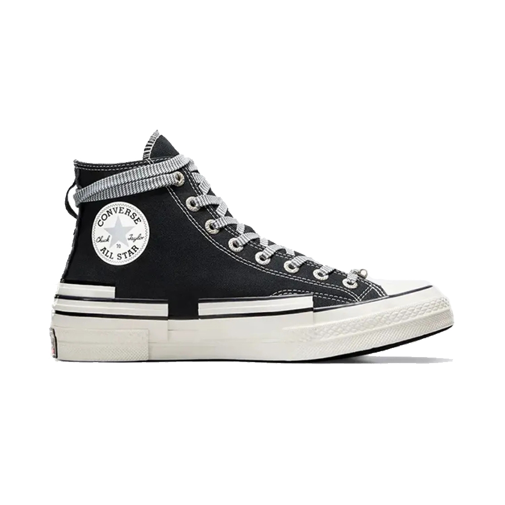 CONVERSE 男女 CHUCK 70 HACKED HEEL HI 高筒帆布鞋 - A07982C