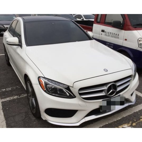 BENZ C300 2015-04 白 2.0 售價:60萬