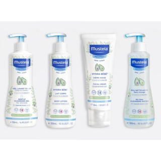 Mustela 慕之恬廊 慕之幼 (多慕雙潔乳/爽身潤膚乳/潤面乳霜/免用水潔淨液)【衛立兒生活館】