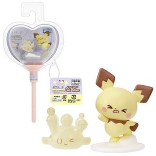 (TAKARA TOMY) Pokepeace 寶可夢 娃娃氣球 皮丘＆小仙奶 小公仔