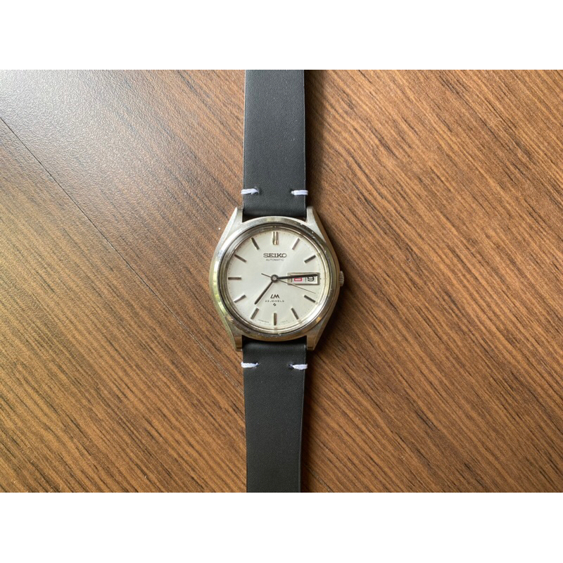 SEIKO VINTAGE 精工 復古 古董錶 自動錶 機械錶 自動上鍊 LM 5606-7070 古董表 收藏 美品