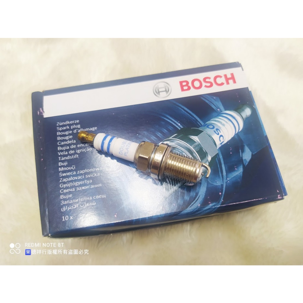 賓士 M112 BOSCH雙白金 德國製 火星塞 W202 W203 W210 W211 W220 W209 德祥行