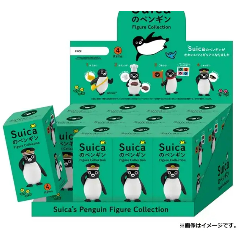 現貨 立即出貨 日本鐵路限定 JR 西瓜卡 SUICA 企鵝站長 盲盒 扭蛋 公仔 指定款