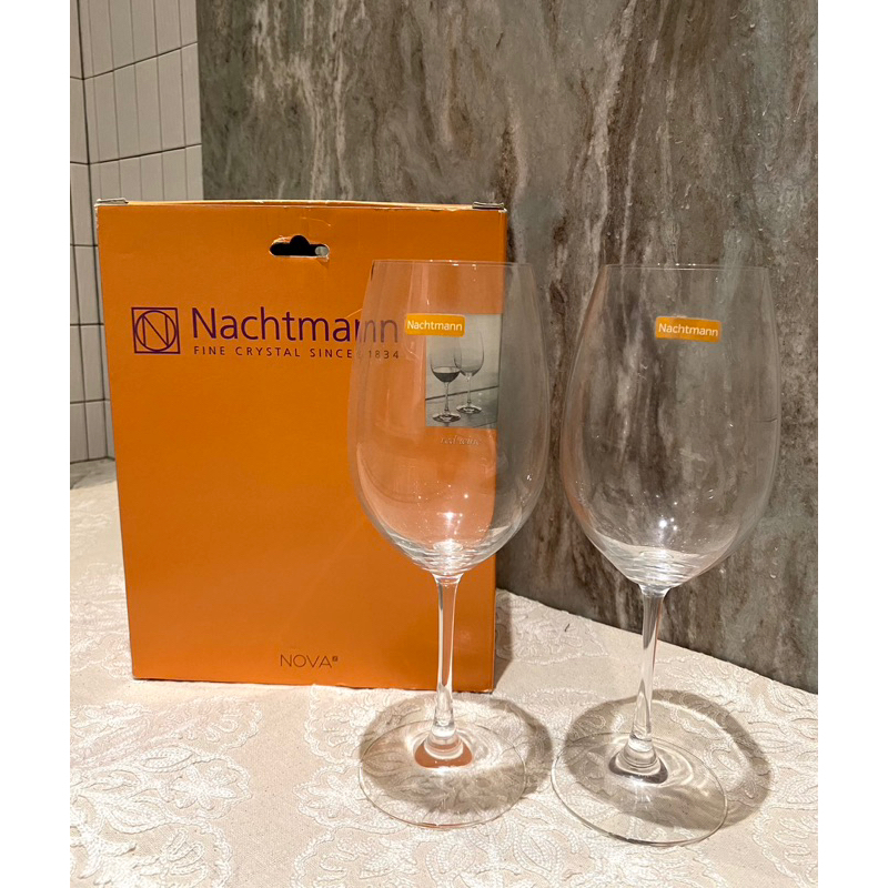 德國Nachtmann水晶紅酒對杯