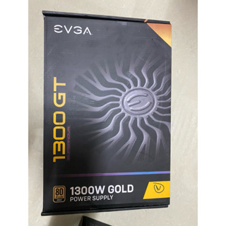 二手 編號二 EVGA 1300GT 金牌 全模組 電源供應器 1300W power 便宜賣