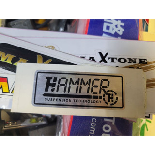 HAMMER 貼紙 車子貼紙 避震器 貼紙 hammer 精品貼紙
