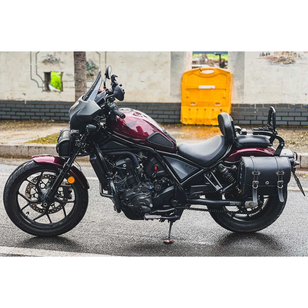 Rebel 1100T DCT加高後移把手 適用於 Honda Rebel 1100T改裝後移車把 Rebel 1100