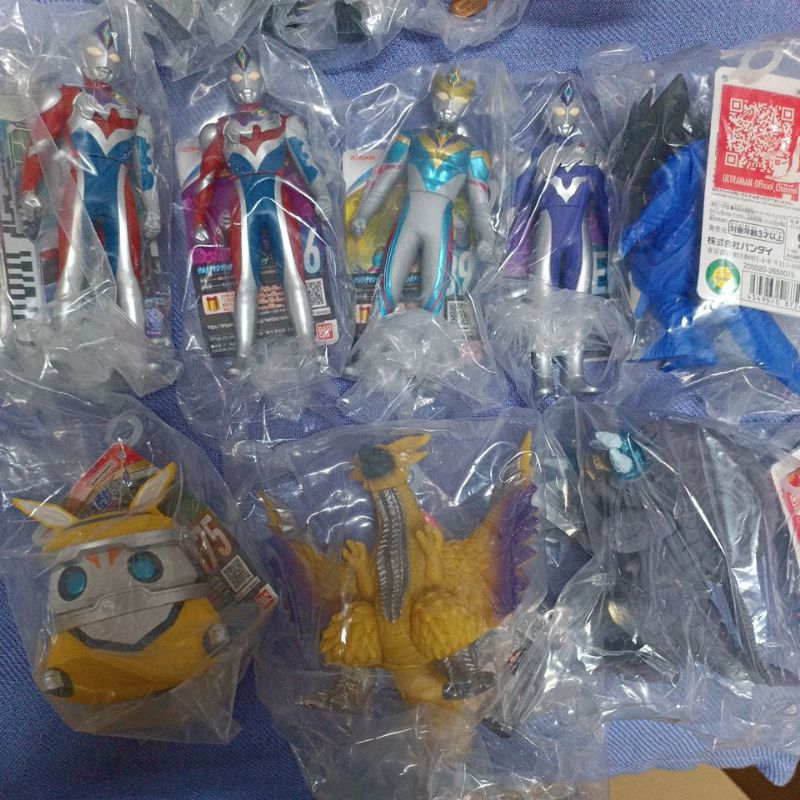 超人力霸王 德卡 帝納斯 帝納 戴拿 德凱 軟膠 人偶 EX 代理版 約14CM 500 DX 怪獸 169-188