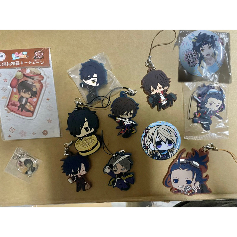 10/25更新（日版 全新/中古）刀劍亂舞 大俱利伽羅、壓切長谷部、燭台切光忠、日本號、太鼓鍾貞宗、小龍景光 週邊分售