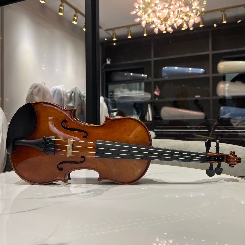 【ISVA Strings】二手小提琴 型號ISVA-I260 1/4 八成新 No.48 2022年份 聲音開