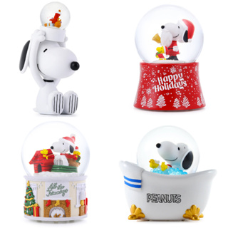 [新品 JARLL 讚爾藝術 Snoopy史努比 ]限量聯名水晶球音樂盒 擺飾 多款任 收藏 紀念品