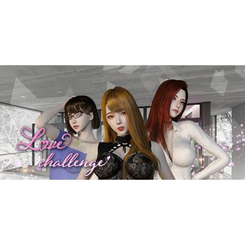 雪山別墅與三個妹子的做AI假期 v1.05【SLG遊戲】【PC成人遊戲】