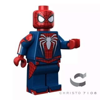 LEGO Christo 7108 PS4 蜘蛛人 先進戰衣