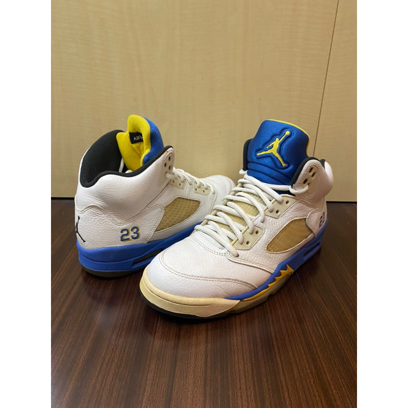 Jordan 5 Retro Laney 藍尼 136027-189