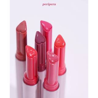 現貨-Han妞°韓國 PERIPERA 唇膏 愛心唇膏筆 HEART JAM GLOW LIP