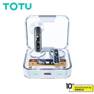 TOTU 拓途 TWS真無線藍牙耳機 V5.3 藍芽 降噪 BE-13系列 高音質 運動 入耳 觸控 麥克風 手遊 舒適