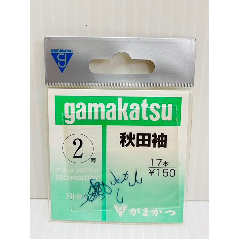 ★昔日傳奇★ 5折出清 日本製 Gamakatsu 秋田袖鉤 OWNER TANAKA 秋田袖鉤 秋田袖勾 秋田袖鈎