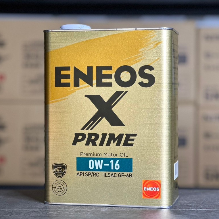 新SP認證✈ ENEOS X PRIME 0W16 日本製 新日本石油 0W-16  4公升 超省燃費 頂級 新日蝕