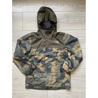［二手正品] 北臉The North Face dryvent 連帽外套 S 7-8Y