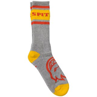 SPITFIRE 57010080J CLASSIC '87 BIGHEAD SOCKS 中筒襪 / 小腿襪 (灰黃色)