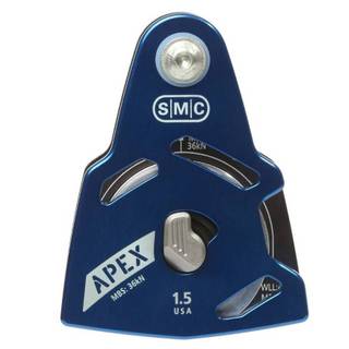 美國 SMC Apex Swivel Pulley 1.5 萬向側開單滑輪 165110