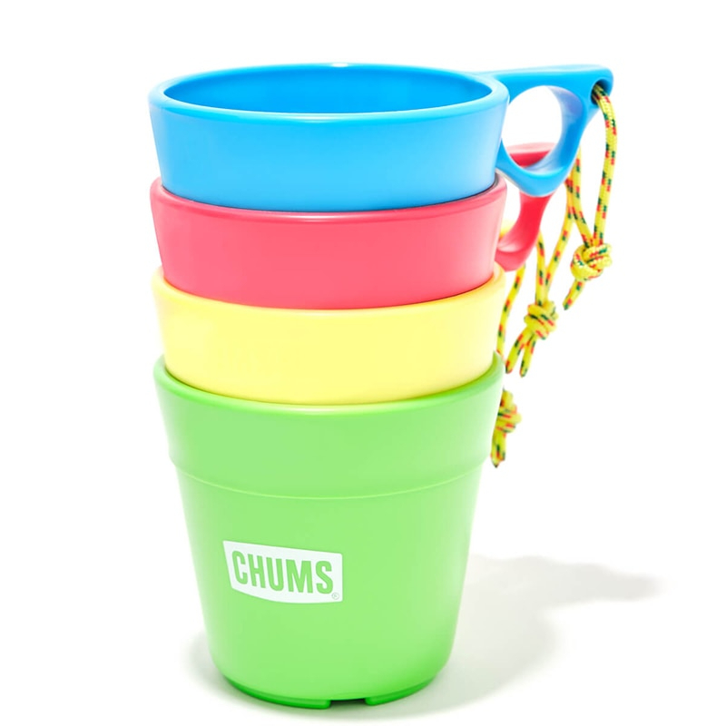 CHUMS Stacking Camper Mug Cup Set 馬克杯組(4入)-CH6215830000