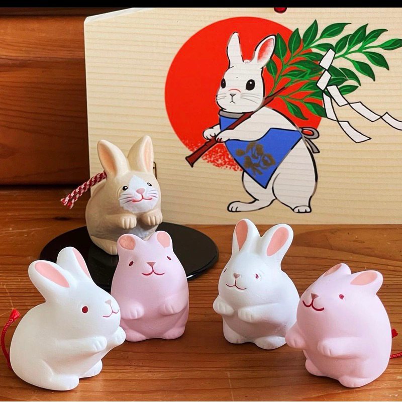 （日本代購）神社商品 兔子 籤詩