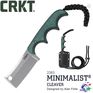 詮國 CRKT MINIMALIST® CLEAVER 小直刀 (#2383)