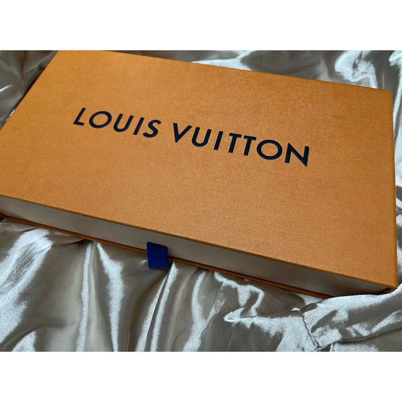全新Louis Vuitton LV 路易威登 經典老花 扣子長夾