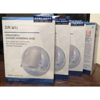 DR.WU 玻尿酸保濕微導面膜 3PCS DR.WU 保濕修復膠囊面膜