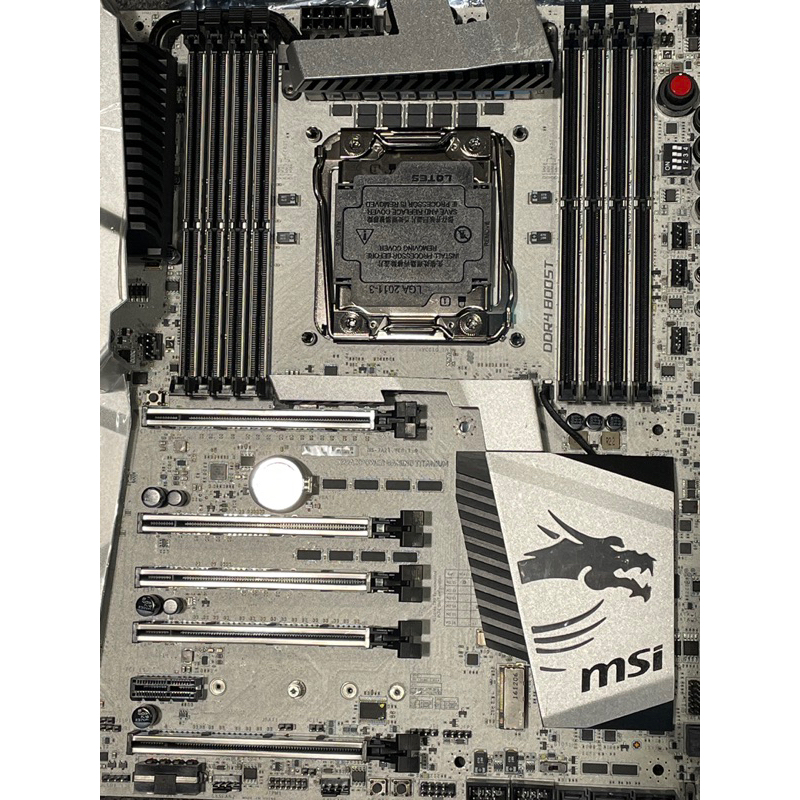 MSI X99A XPOWER Gaming Tiatianum主機板