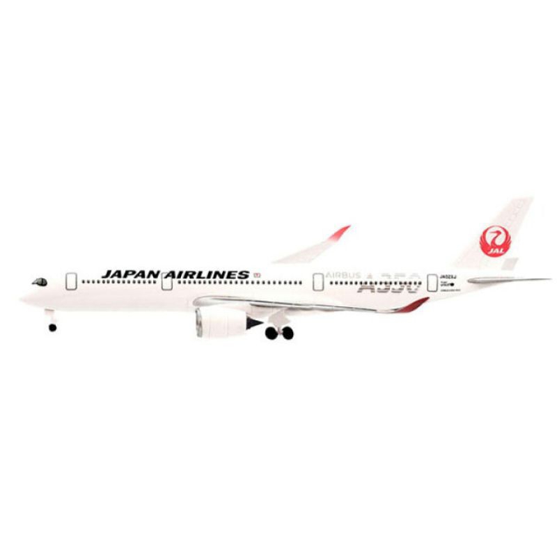 ^.^飛行屋(全新品)F-toys盒玩 日本航空 JAL收藏集 VOL.7/售(2)空巴A350-900型客機(2號機)