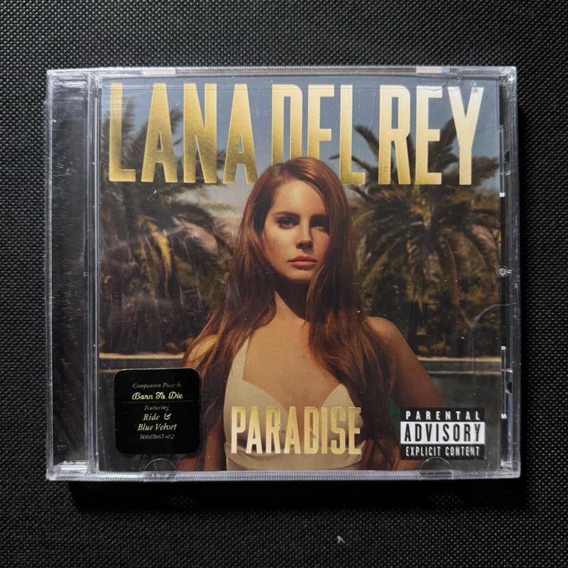 (現貨) Lana Del Rey 拉納娜德芮 - Paradise 美國進口版 迷你專輯 全新