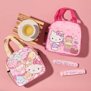 HELLO KITTY 保溫 保冷 便當袋 餐袋 手提袋 保冰 隔熱